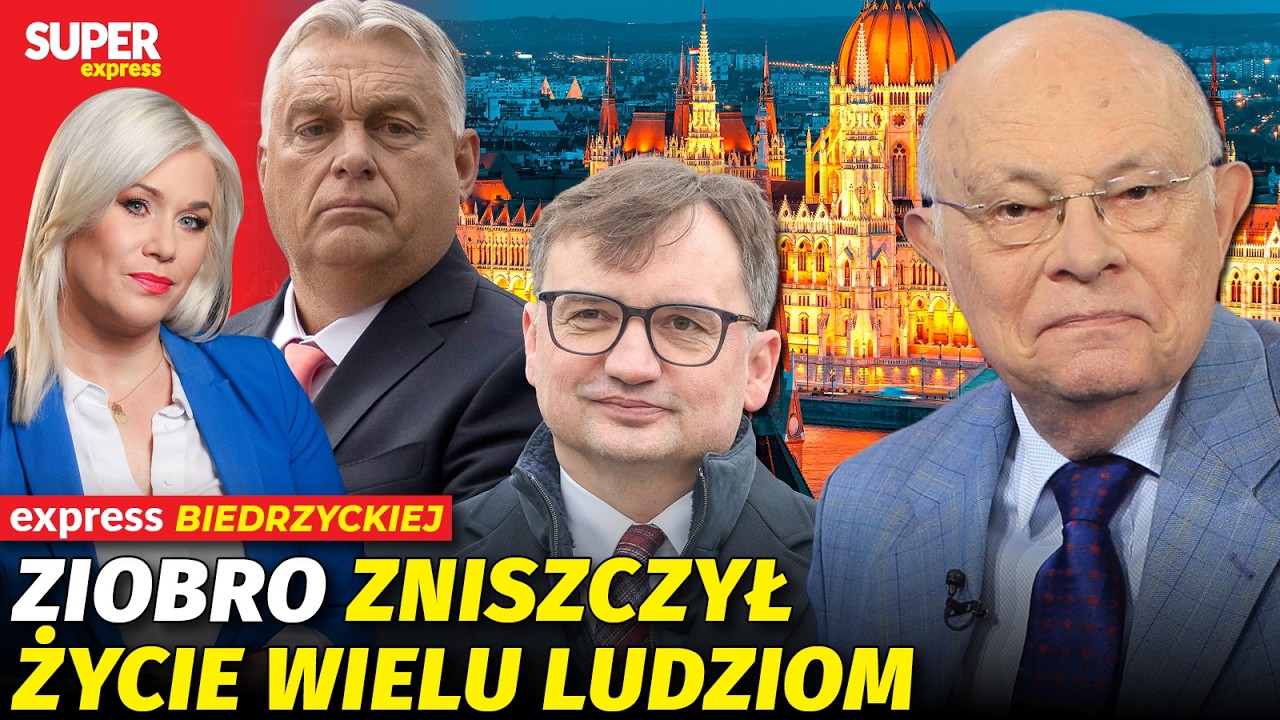 „Ziobro to bardzo zły człowiek!” – Marek Borowski BEZ LITOŚCI dla byłego ministra
