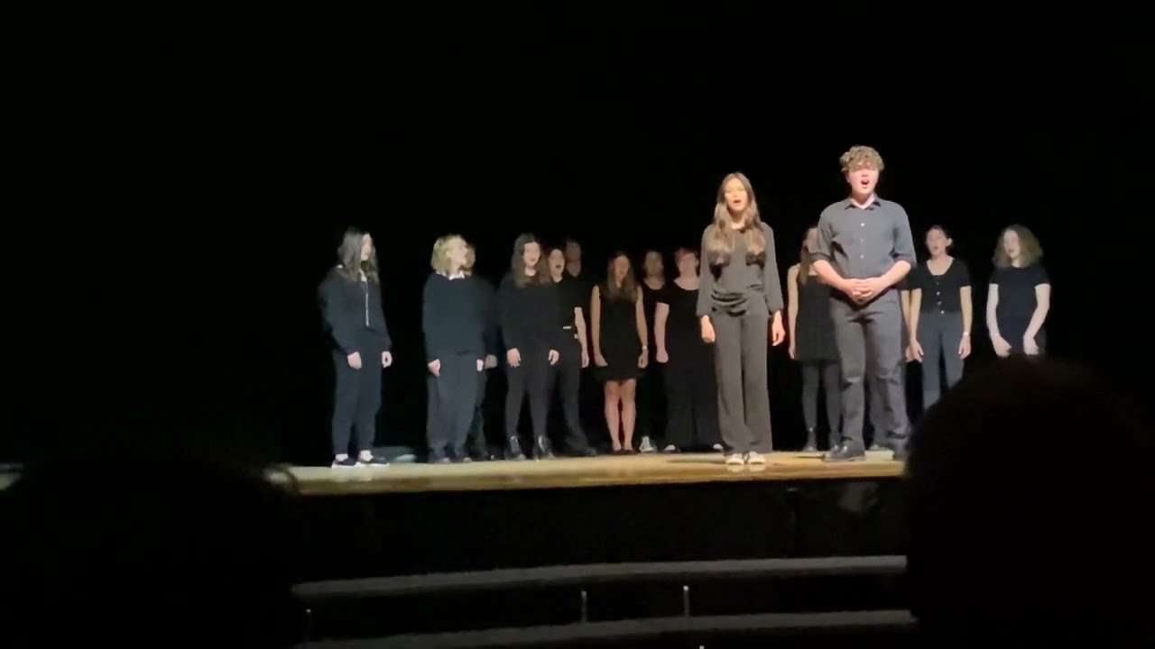 RG- Choir- You will be found