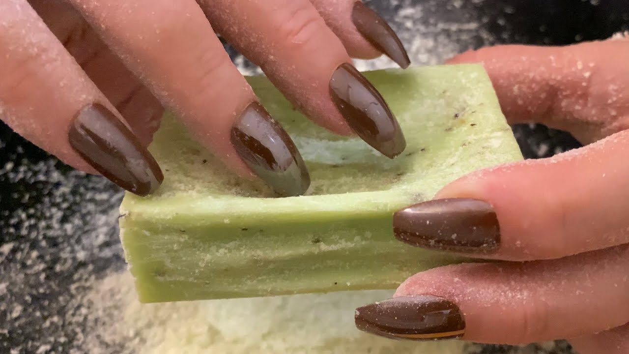 ASMR Fast Soap Scratching Up Close 🧼 (no talking)