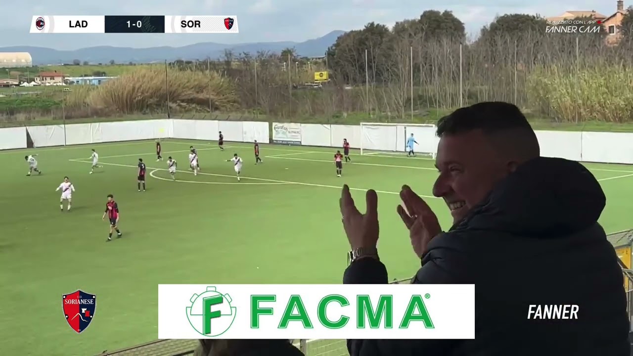 🎥 Academy Ladispoli VS Sorianese | Highlights