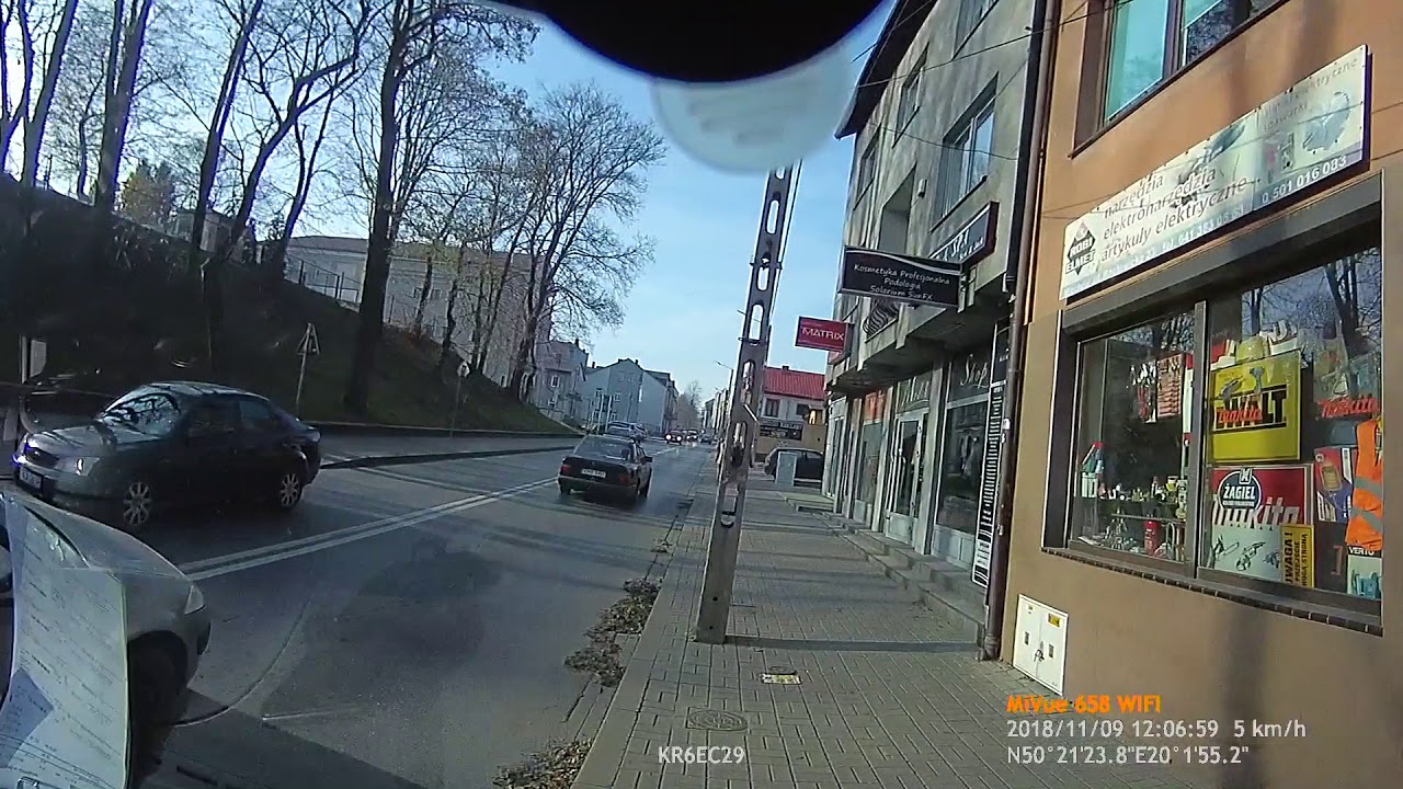 TimeLaps - Kurier GEIS Miechów - Kraków - (2018-11-09)