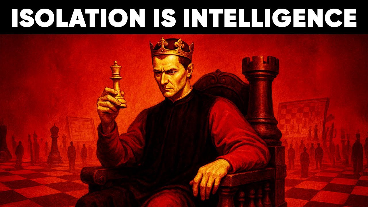 Why Intelligent People Detach Themselves from Others   Machiavellian Psychology