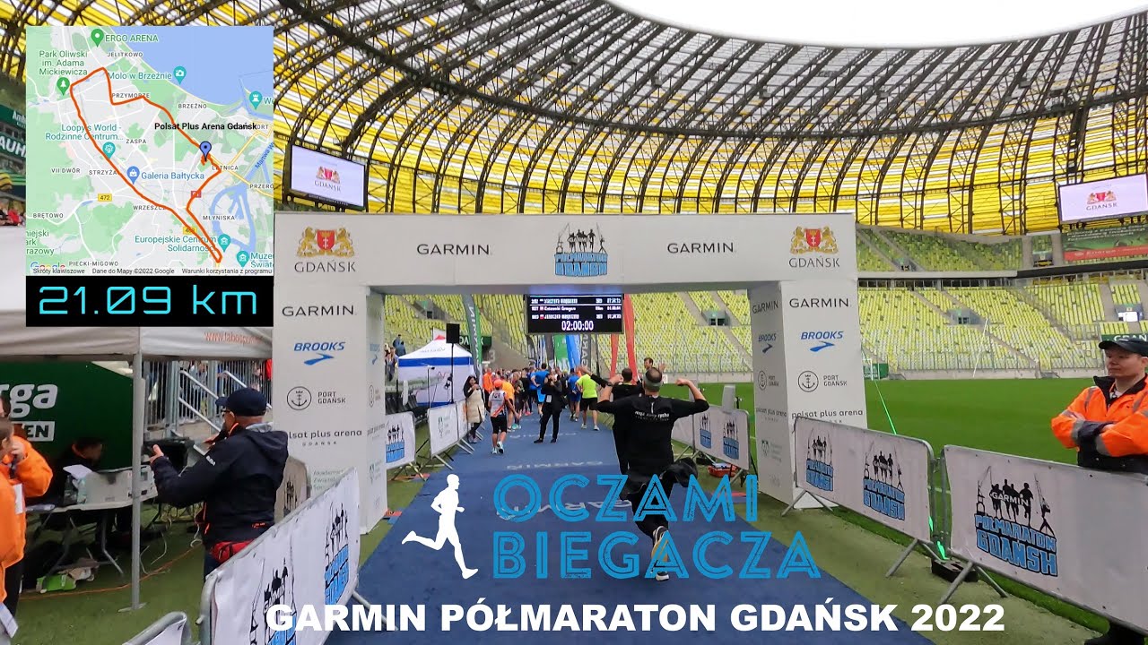 Garmin Półmaraton Gdańsk 2022 | OCZAMI BIEGACZA