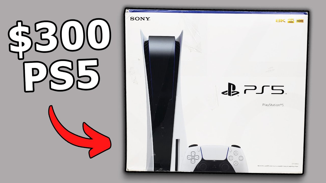 Я купил подозрительно дешевую PS5 на eBay...