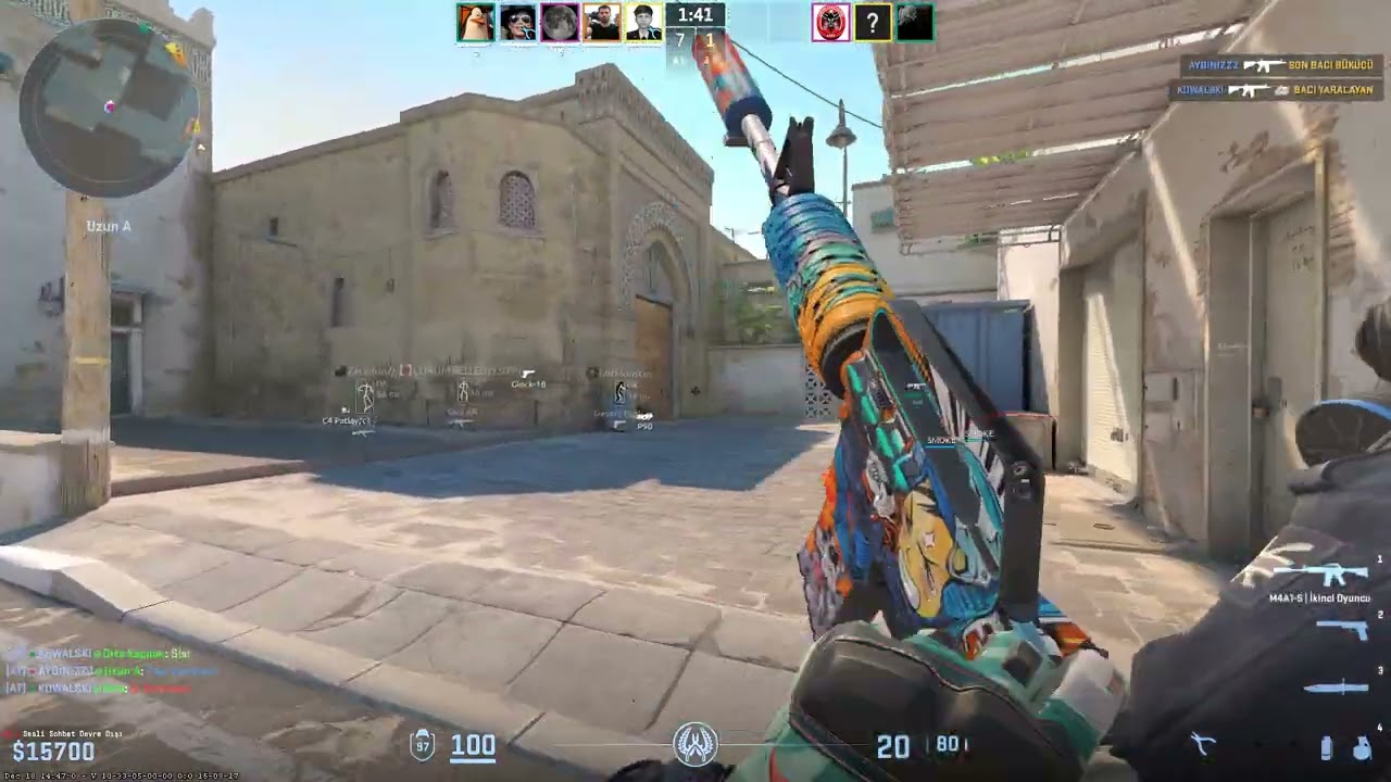 Counter strike 2 WH DENEME