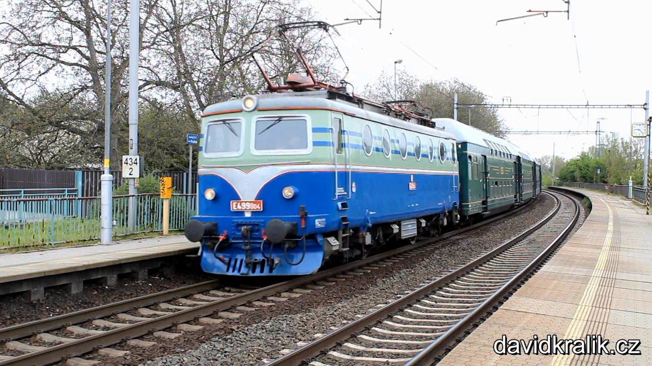 Train / Zug / Vlak - Bobina E499.004, Kyklop T499.0002