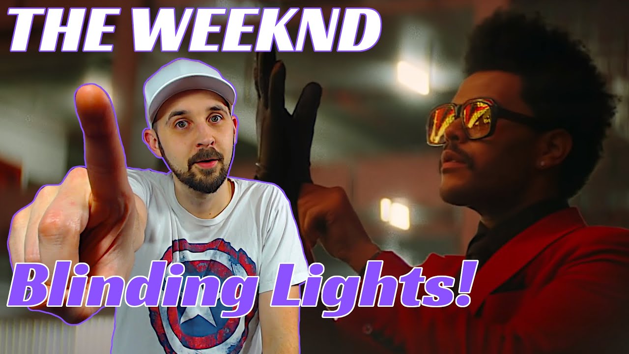 РЕАКЦИЯ на The Weeknd Blinding Lights! Впервые слышу The Weeknd!