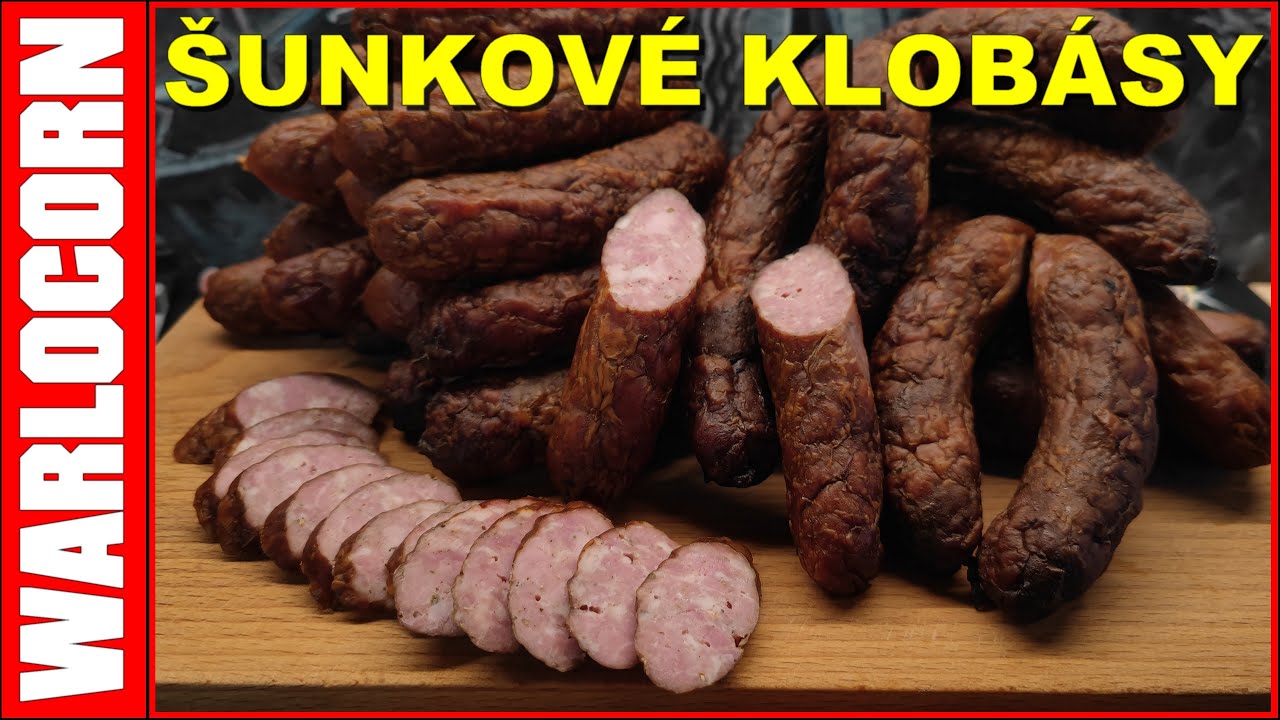 Šunkové klobásy #warlocorn
