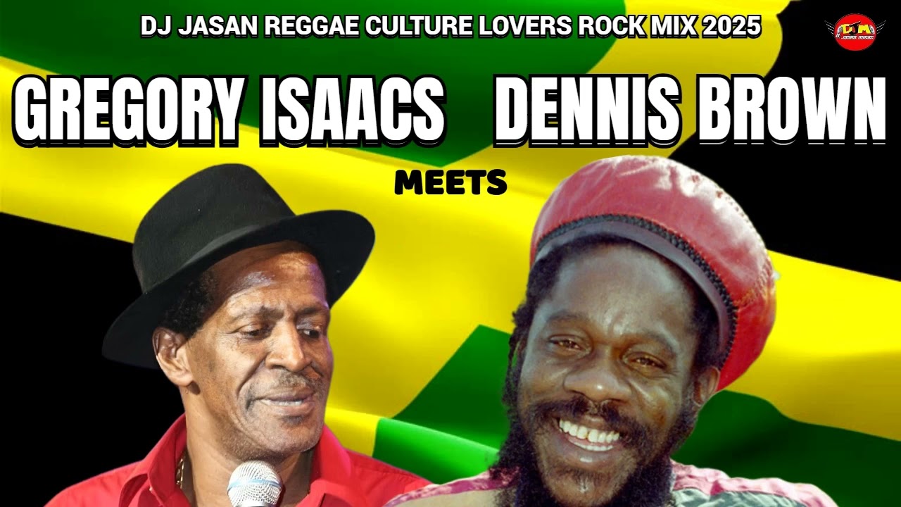 GREGORY ISAACS MEETS DENNIS BROWN,VARIOUS ARTIST REGGAE CULTURE MIX 2O26