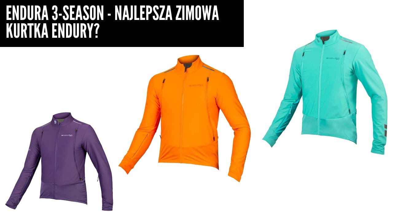 Endura Pro SL 3 Season - najlepsza kurtka zimowa w ofercie Endura ma nowe kolory