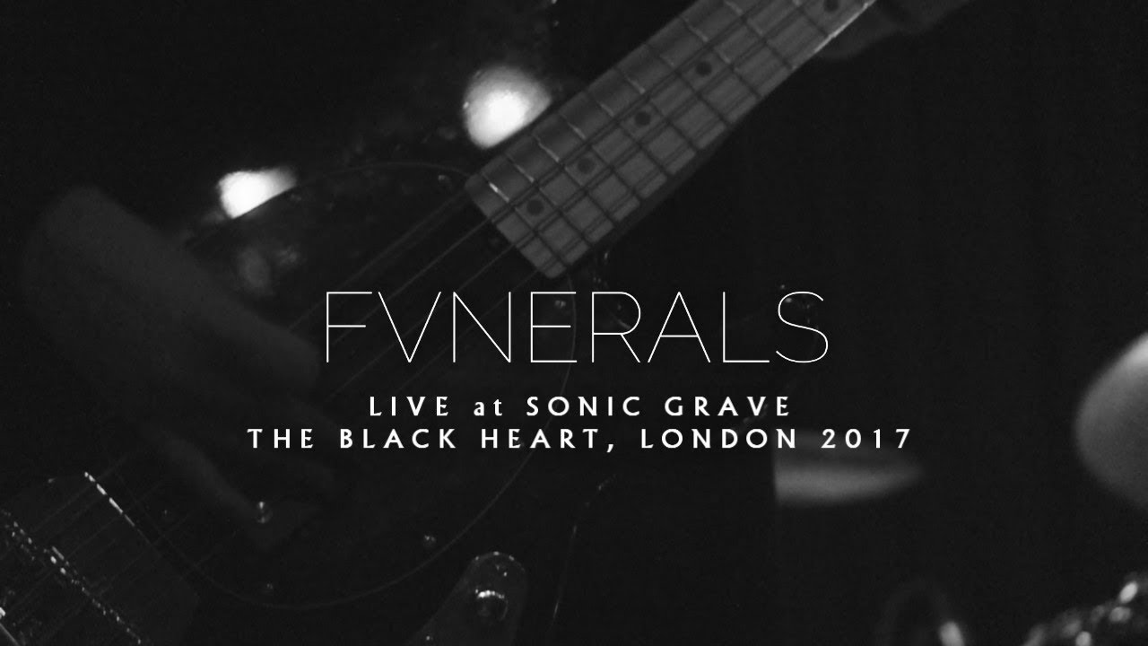 FVNERALS - Live at Sonic Grave, (Wounds + Shiver) 2017