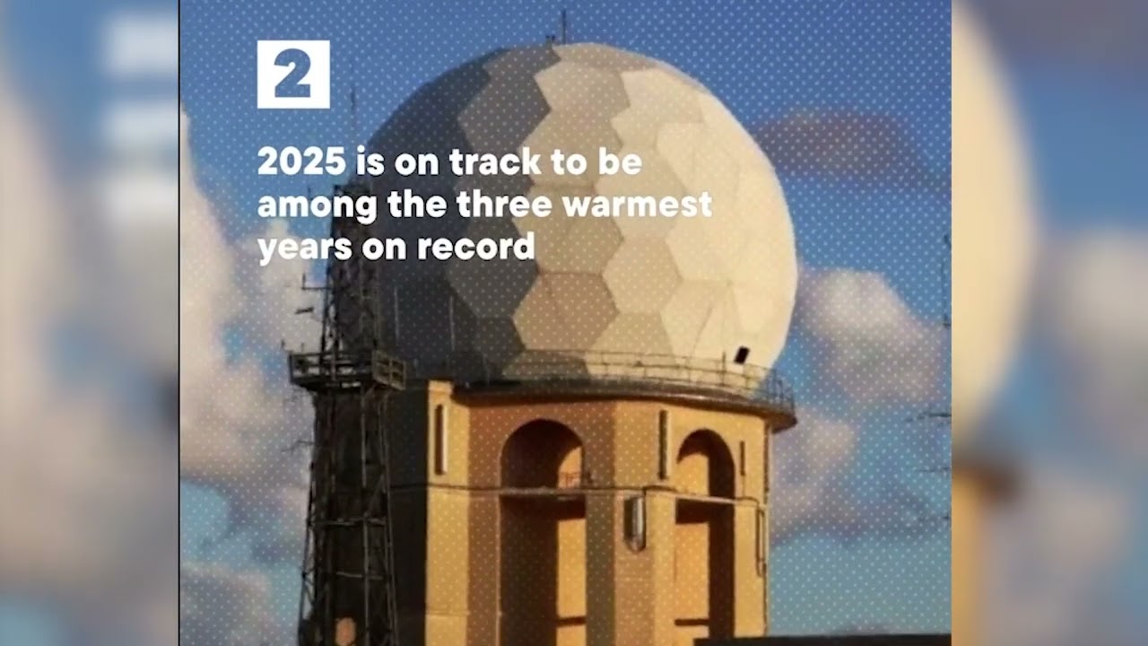 5 Facts from the WMO's 2025 Climate Update