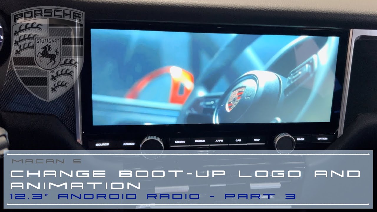 Изменение логотипа и анимации загрузки на Android Radio