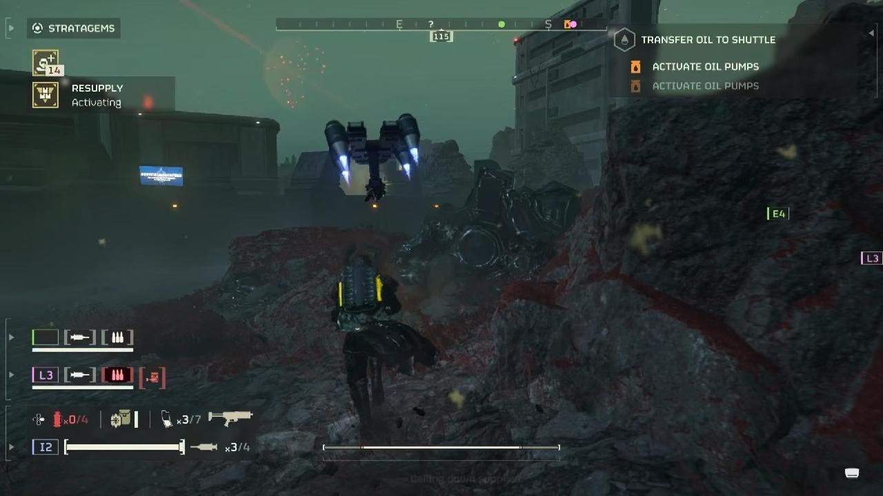 HELLDIVERS 2  763 Kills -1-Death Super Helldive