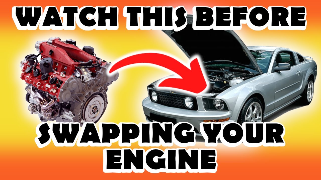 WATCH THIS VIDEO BEFORE SWAPPING YOUR CAR'S ENGINE! Difficulties Of Engine Swapping.