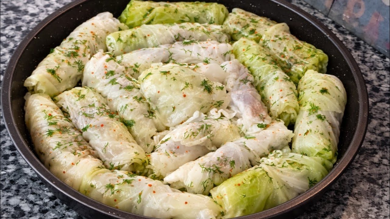 كرنب(كرم ) محشي بالصوص … وصفة عائلية ناجحة ❤️Chou farci à la sauce tomate💥#رمضان_2026 