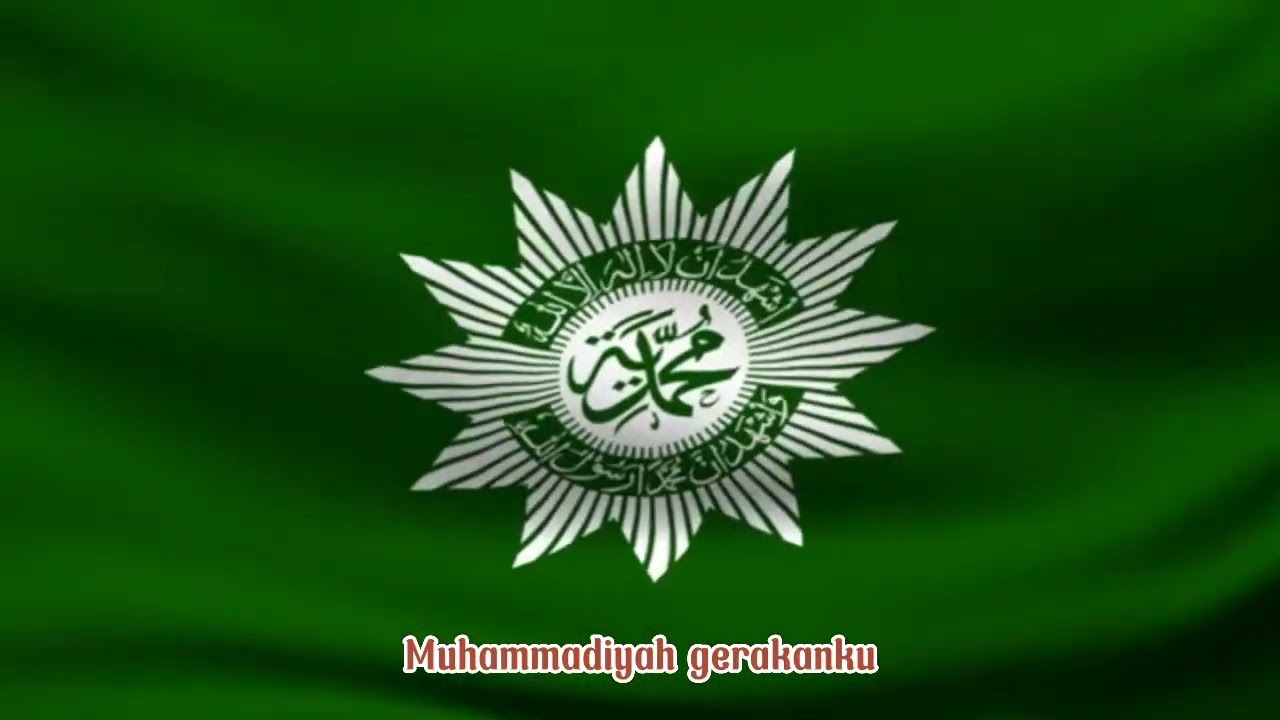 Lirik lagu Mars Muhammadiyah