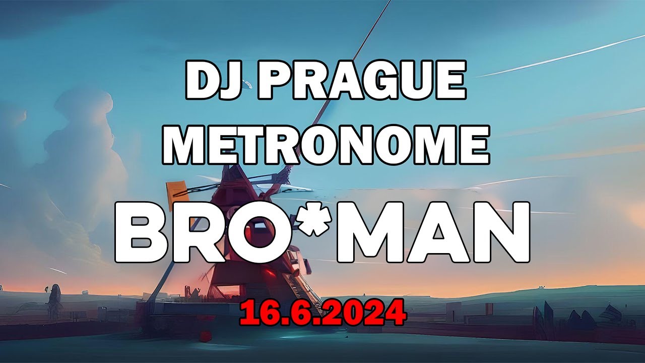bRO*Man - deep & progressive HOUSE mix DJ PRAGUE METRONOME (Nora en Pure, Passenger 10, ARRIV3)🎧