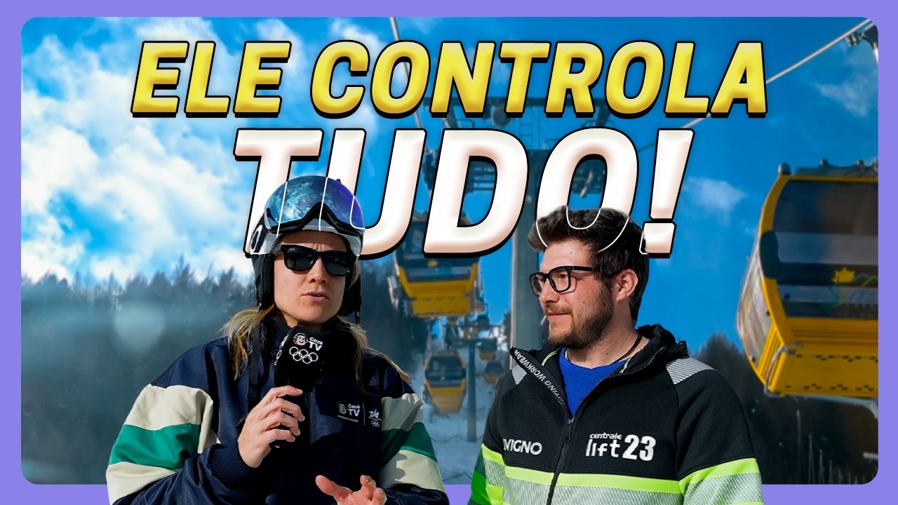 A PROFISSÃO INVISÍVEL MAIS IMPORTANTE DA MONTANHA 🚠❄️ | Vou Lá e Te Conto!
