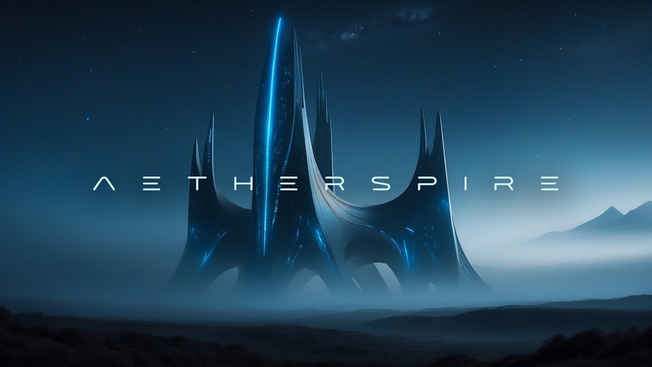 Aetherspire: Atmospheric Sci-Fi Ambient Soundscape