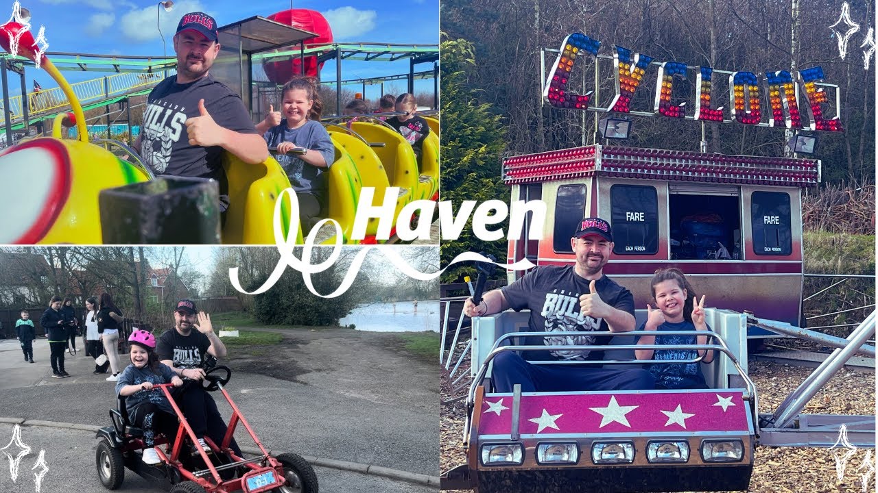 Primrose Valley Has A Funfair! Full of POV'S and Go-Karts