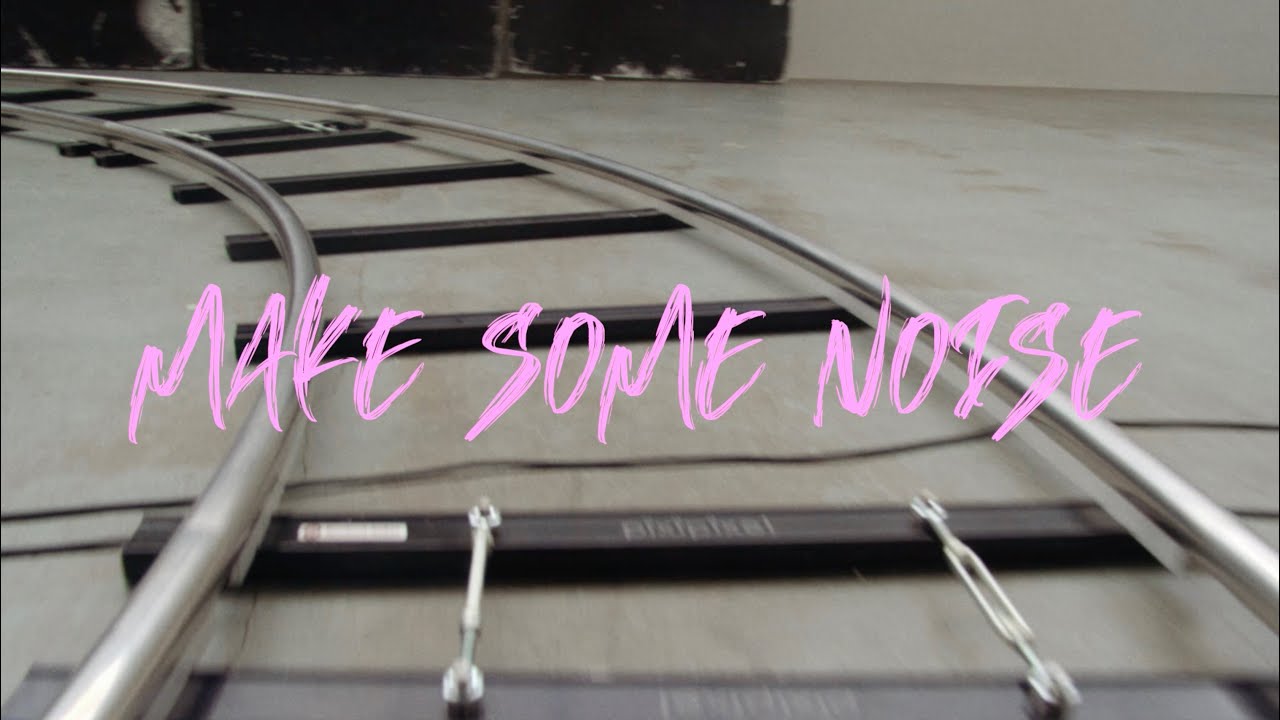 MAKE SOME NOISE // Afrika Green, Tim Carnegie & Rian O'Grady