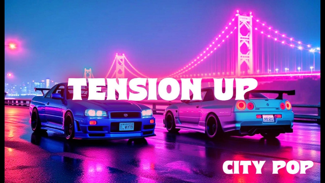 GT-R Legacy  : Modern City Pop & Future Funk Mix (Nissan R34 & R35) | 닛산 GTR 퓨처펑크 | 日産 GT-R 疾走感
