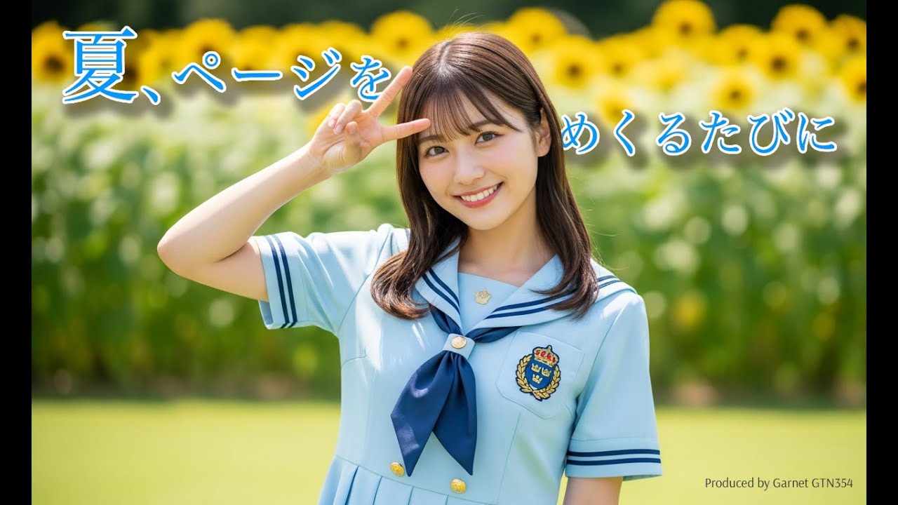 夏、ページをめくるたびに