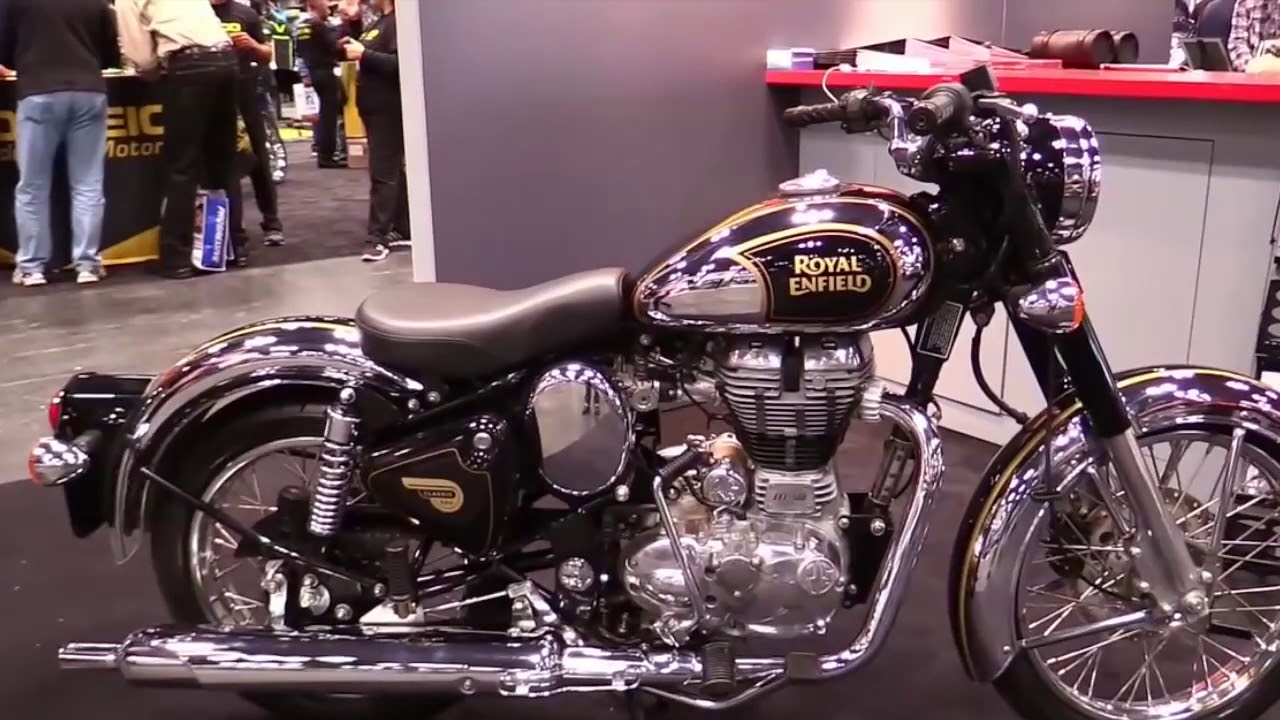 2018 Royal Enfield Classic 500 Chrome Special Series Lookaround Le Moto Around The World
