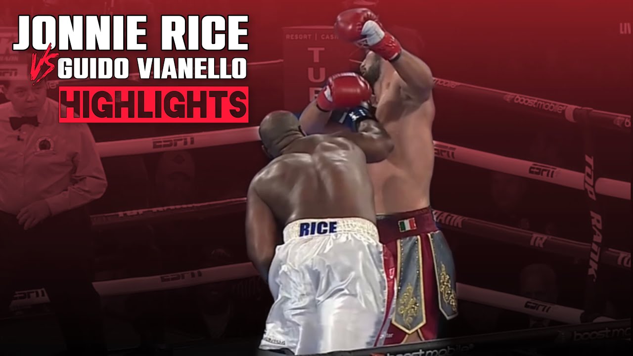 Jonnie Rice vs Guido Vianello | HIGHLIGHTS | #RiceVianello
