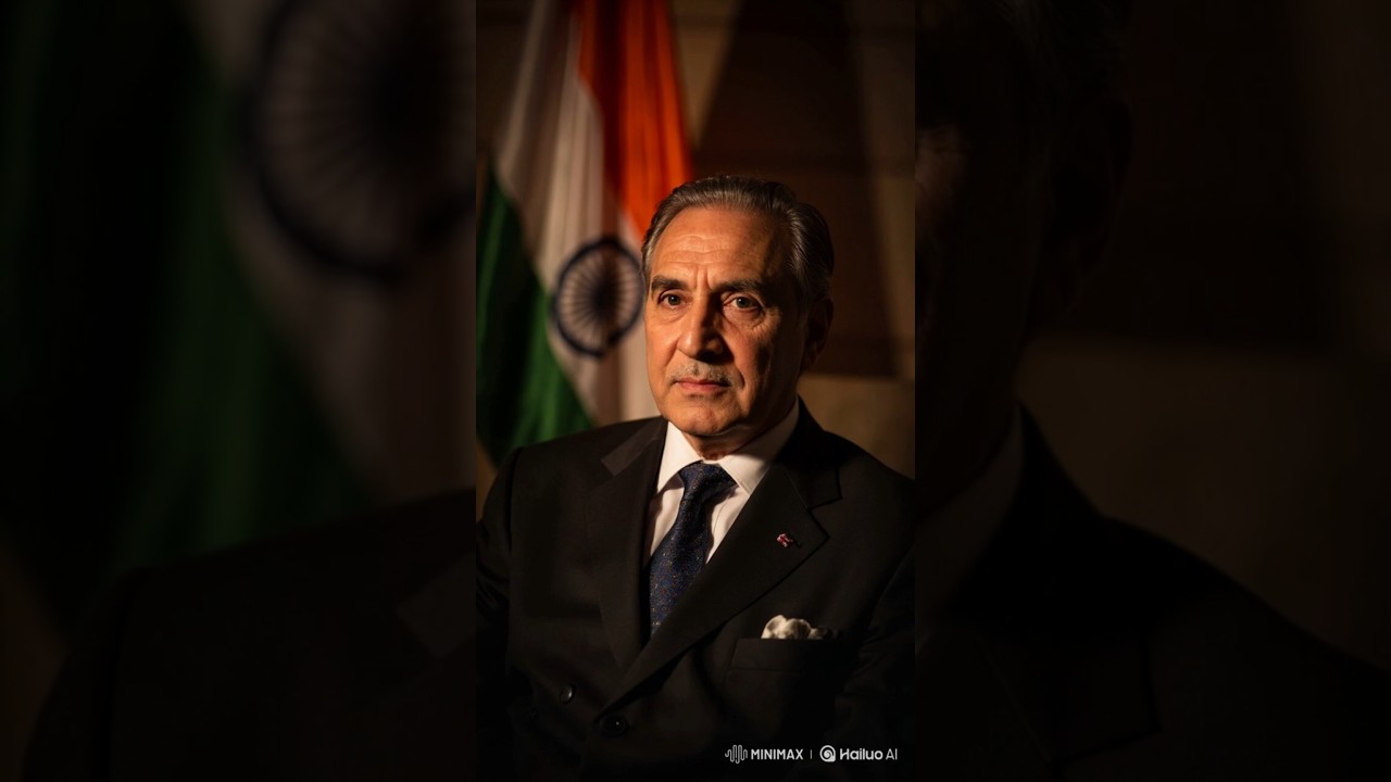 Ratan Tata's Life Story – A Legacy of Humility and Vision 😊