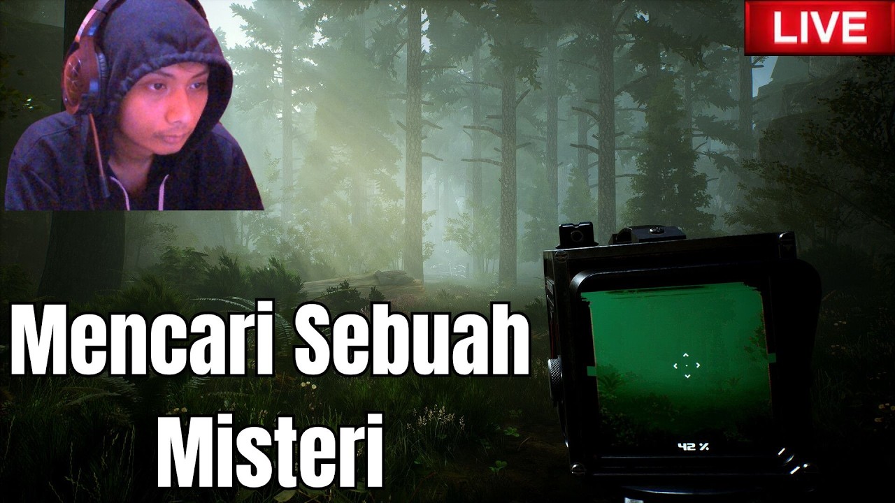Mencari Sesuatu Misteri 😨 | The Beast Inside (STEAM) - LIVE 🔴#horror
