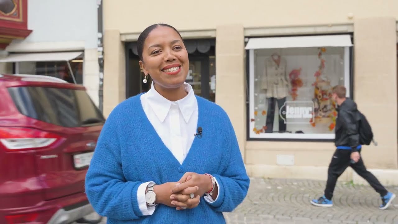 Fussgängerzone: «Lädele» in der Schaffhauser Altstadt