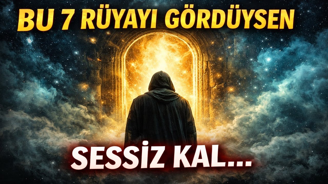 Bu 7 Rüyayı Gördüysen Sessiz Kal — İbn Arabî’ye Göre İlahi Bir Uyarı.