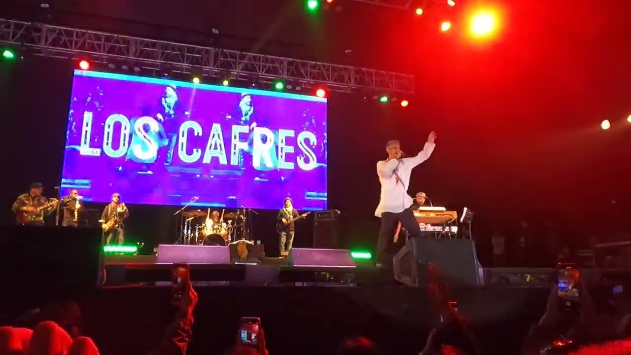 LOS CAFRES - Flaca huella + Dale + Hace falta + De mi mente (Concierto Arena Perú LIMA 2022)
