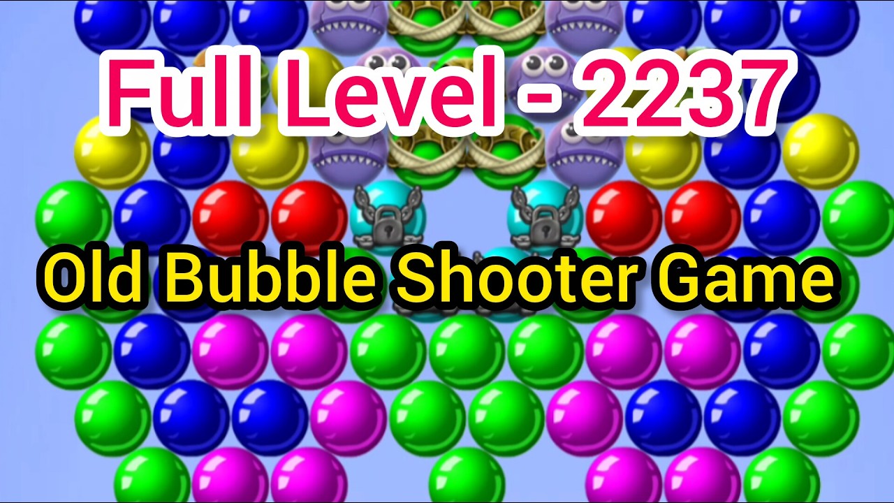 Bubble Shooter Game Level - 2237 | Bubble Shooter Game Play Free Offline And Online 