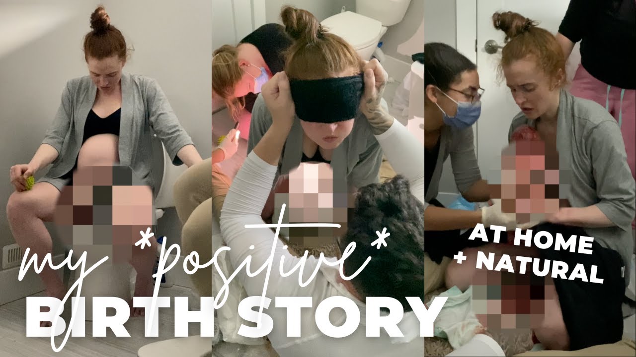 My Positive Home Birth Story…*Natural & Unmedicated Birth* First Baby