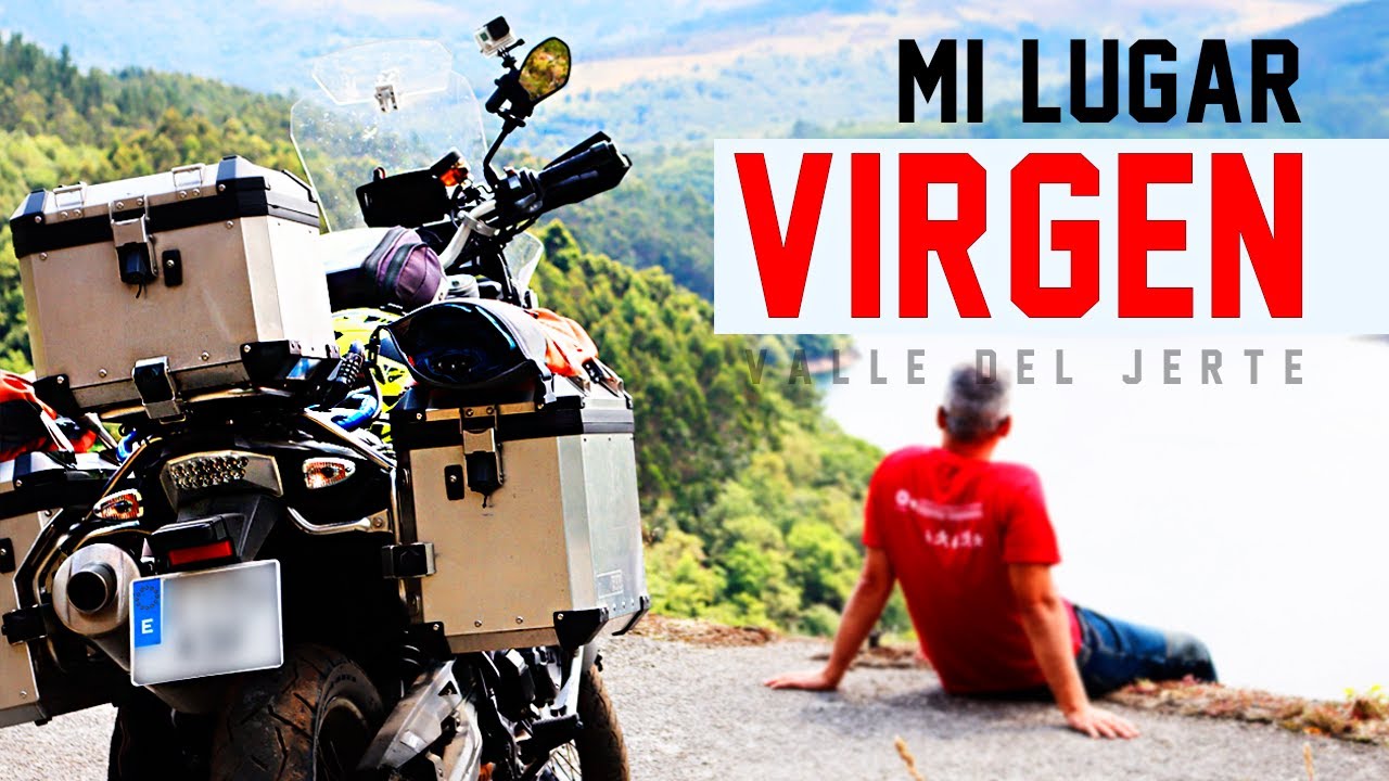 😍Mi Lugar VIRGEN ❤️ Valle del Jerte | Ruta Vía de la Plata. Cáceres, Extremadura. BMW F800GS