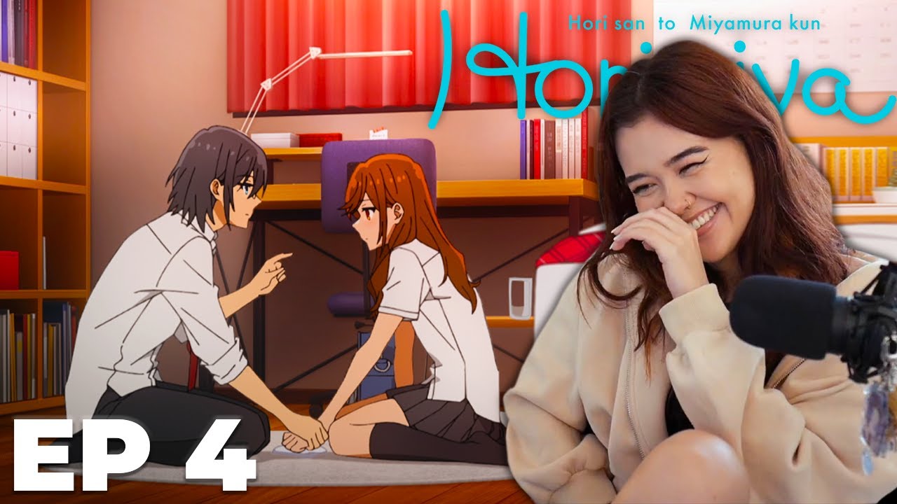 HE SAID IT | Horimiya Episode 4 Reaction - first time watching!