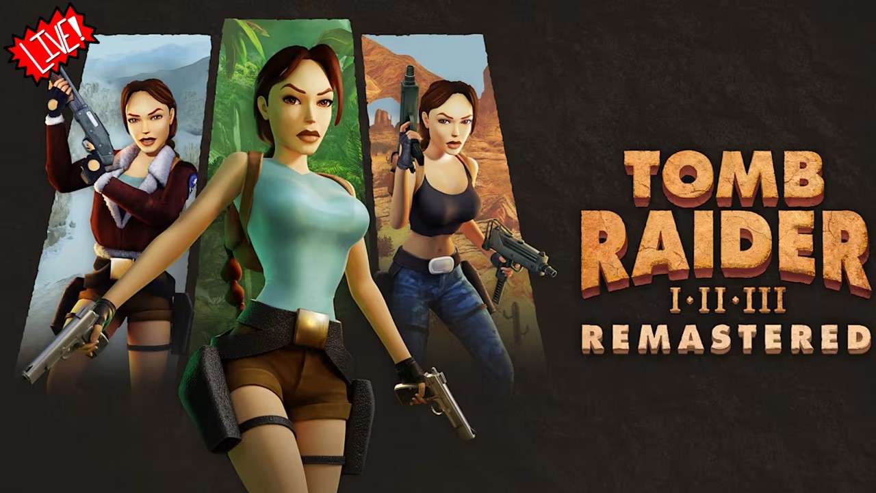 🔴 - Tomb Raider Remastered (The First One)