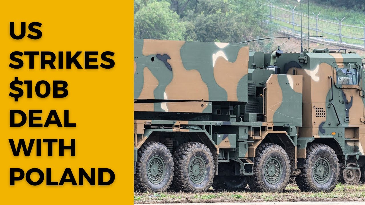 US to strike a $10B arms deal with Poland: Russia Ukraine War