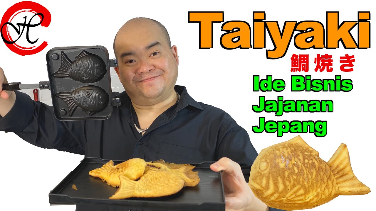 Resep Taiyaki Asli Jepang-Ide Bisnis Jajanan Jepang