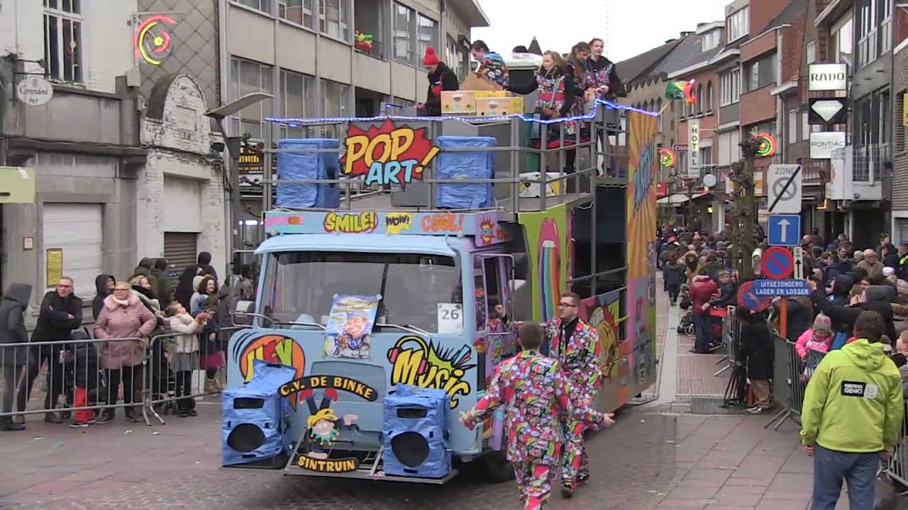 Carnavalsstoet 2020