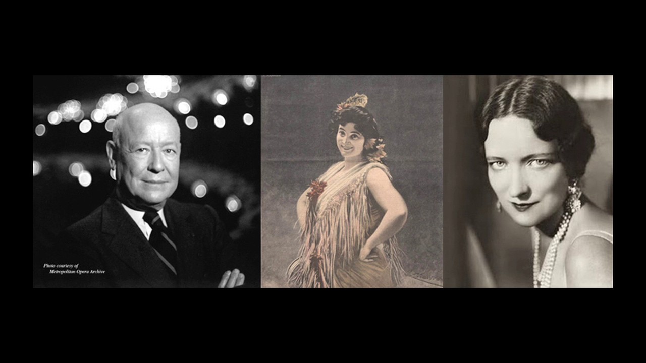 Peggy Wood: Her Studies with Emma Calvé: Francis Robinson: exc. Biographies in Music: 2/25/67