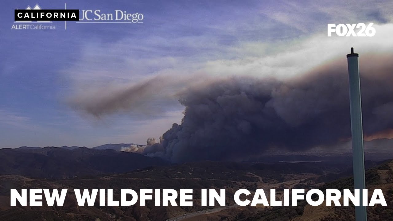 Hughes Fire north of LA has burned 5,000 acres with no containment