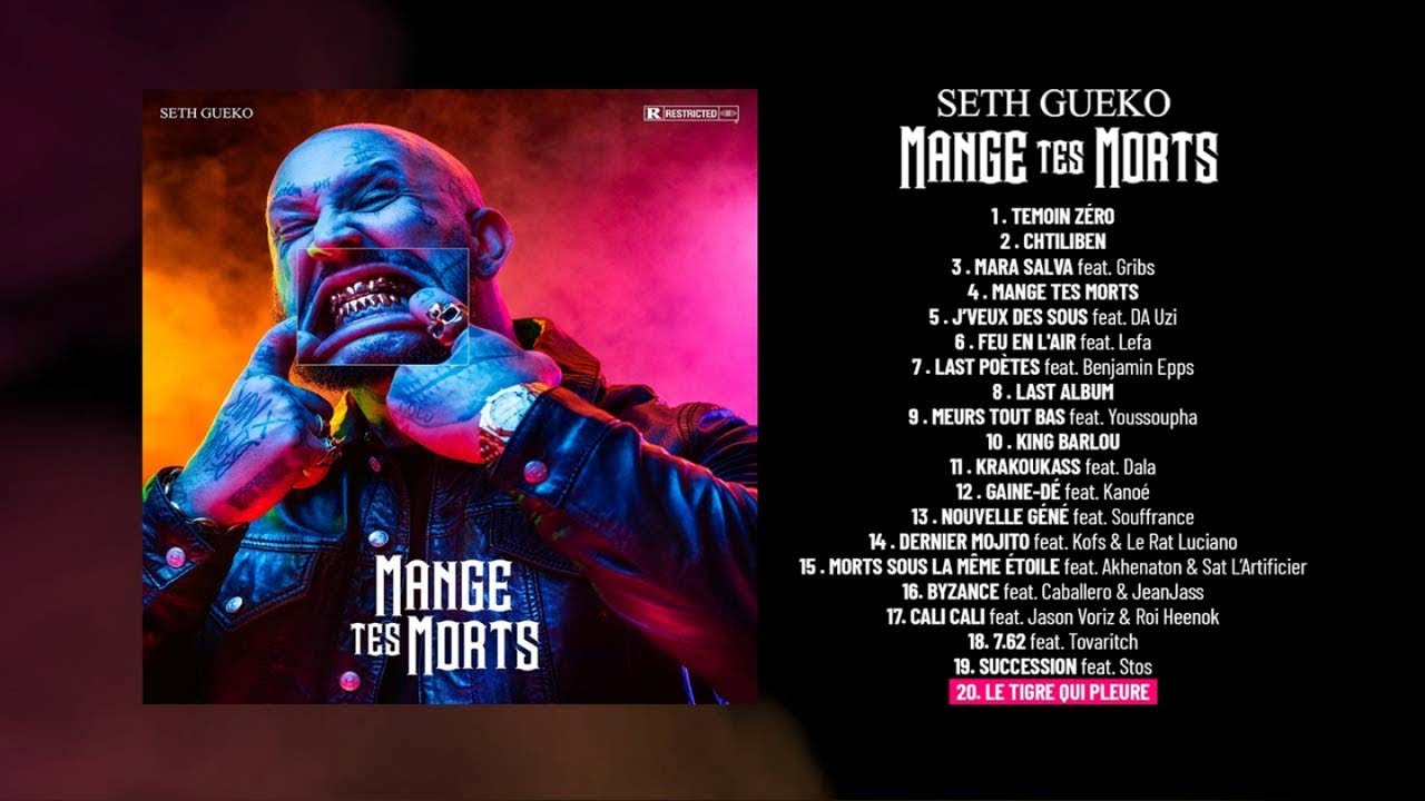 Seth Gueko - Le tigre qui pleure (Audio)