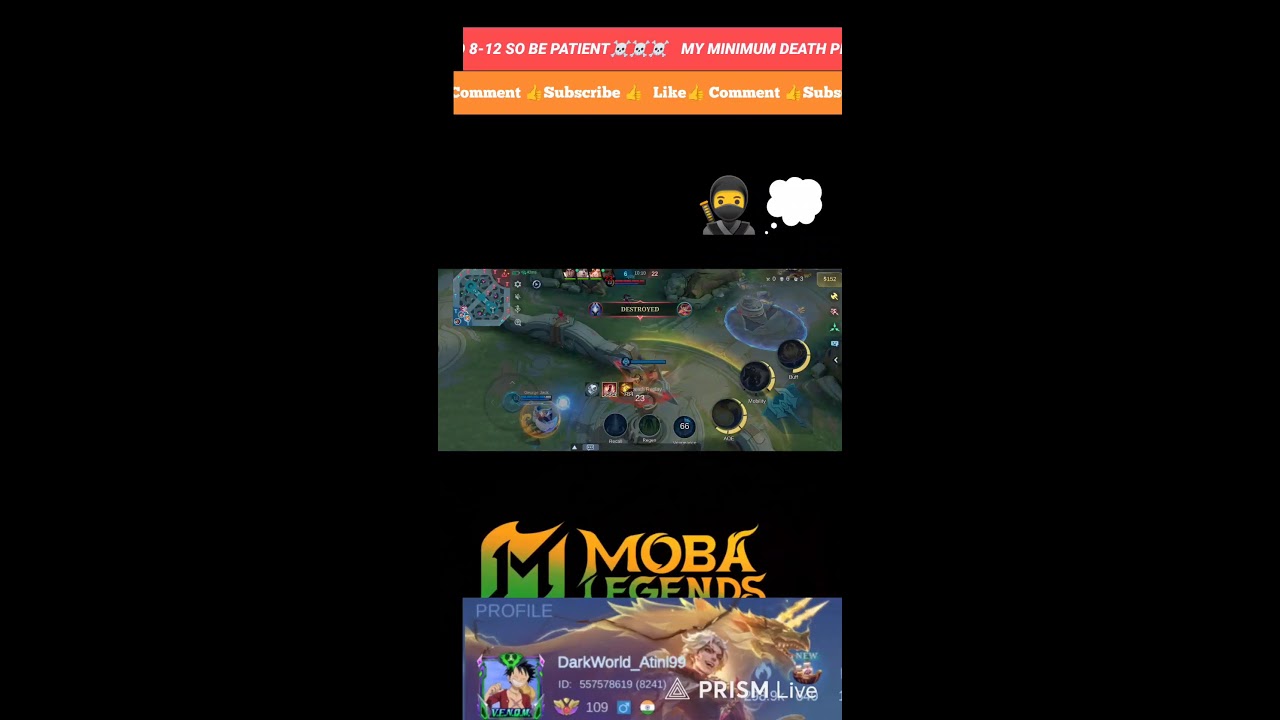 MLBB JUST PUSH GAMES #URANUS #MLBB #INDIA #MOBA5V5 #MOBILELEGENDS #GAMING #MOBILELEGENDS