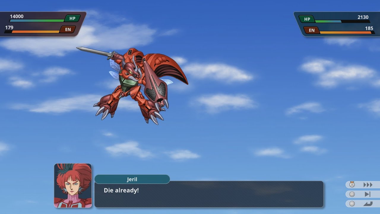 Super Robot Wars Y - Leprechaun Attacks | スパロボY - レプラカーン 全武装