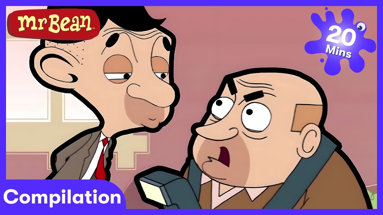 Mr. Bean - 爆笑！散髪大失敗と子猫 | 子供アニメ | WildBrain コメディ・クラブ