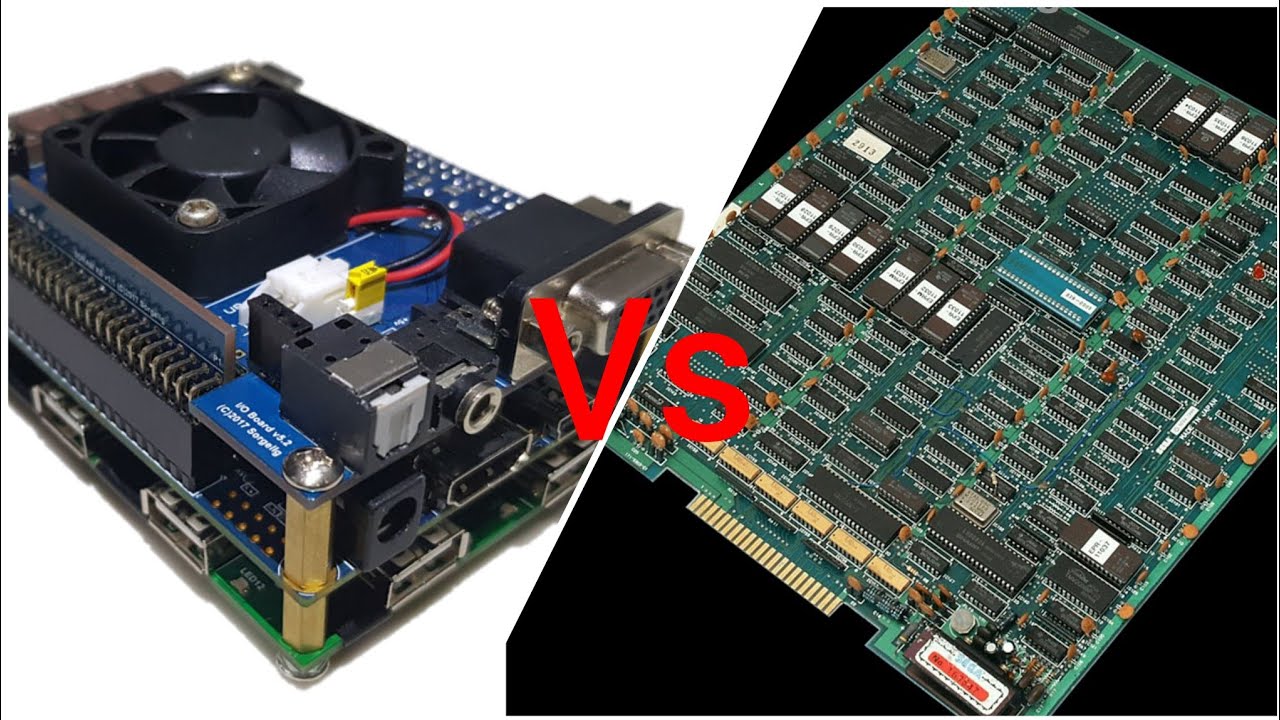 MiSTer FPGA vs Placa jamma Wonder boy demoplay